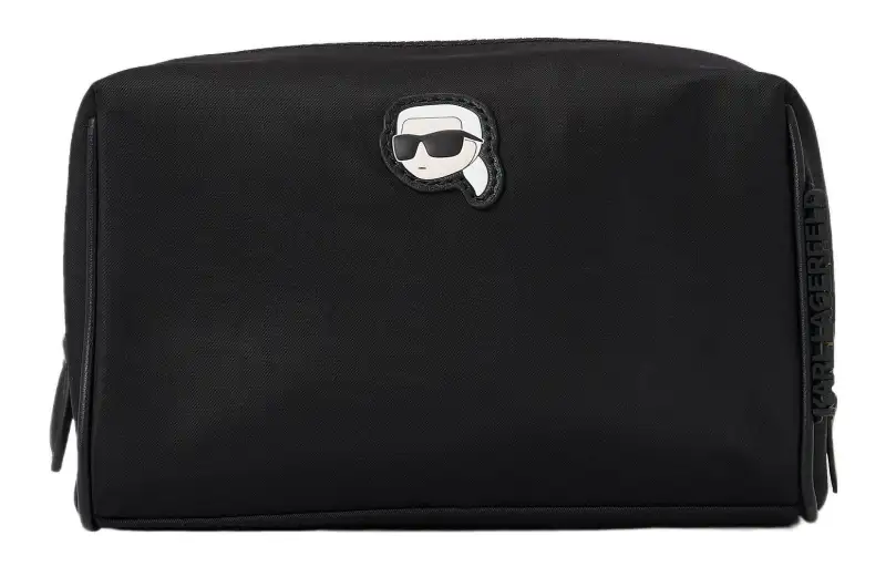 KARL LAGERFELD / Karl Lagerfeld Jeans K/Ikonik Nylon Makeup Bag Regular Women's Black