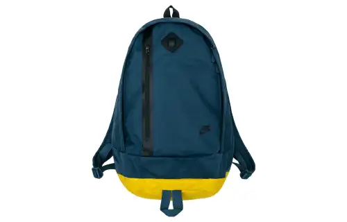 Nike Polyester Laptop Bag Backpack Regular Unisex Peacock Blue