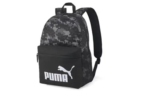 PUMA Fabric Backpack Unisex Black