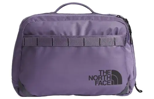 THE NORTH FACE Portable One Shoulder Crossbody Outdoor Bag Nylon Purple Unisex