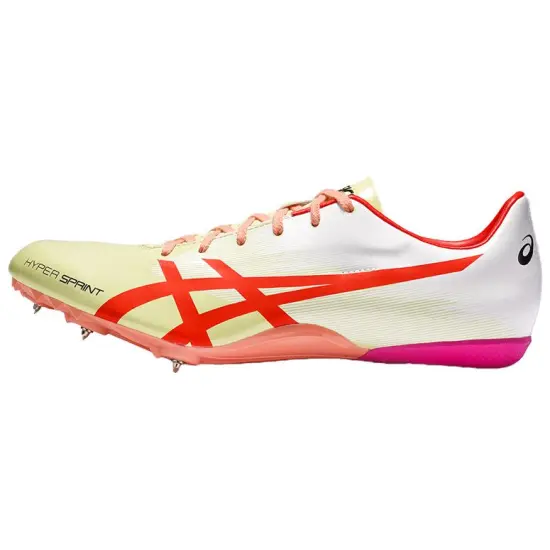 Asics Hyper Sprint 7 'White Classic Red'