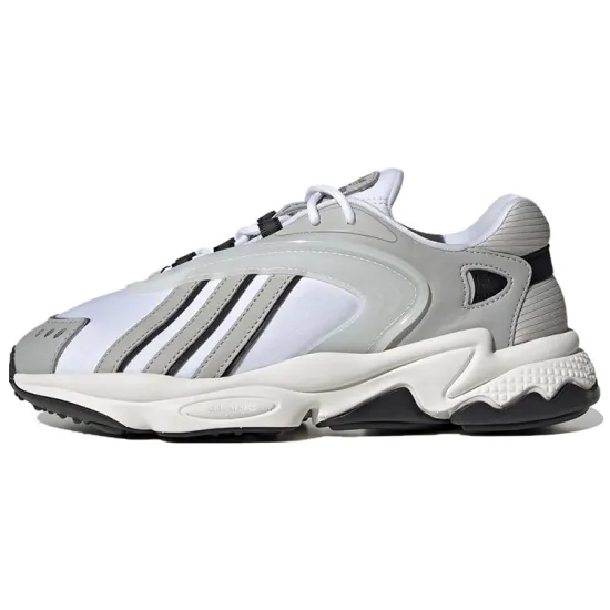 Adidas Originals Oztral Cloud White Crystal White Grey Two Women's