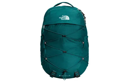 THE NORTH FACE Borealis 19L Backpack Double Shoulder Outdoor Bag Recycled Material Emerald Green Women's
