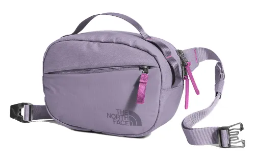 THE NORTH FACE 2.5L Handbag Fanny Pack Outdoor Bag Nylon Violet Women's