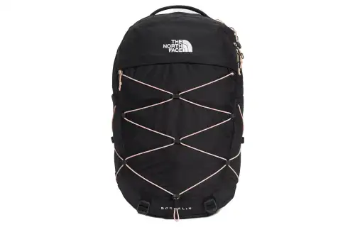 THE NORTH FACE Borealis 19L Backpack Double Shoulder Outdoor Bag Recycled Nylon Black Women's