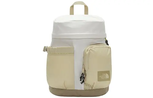 THE NORTH FACE Mountain 18L Double Shoulder Outdoor Bag Nylon White Unisex