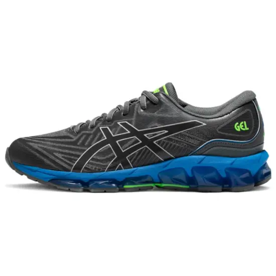 Asics GEL-Quantum 360 7 Running Shoes Men Low-Top Gray Blue/Green