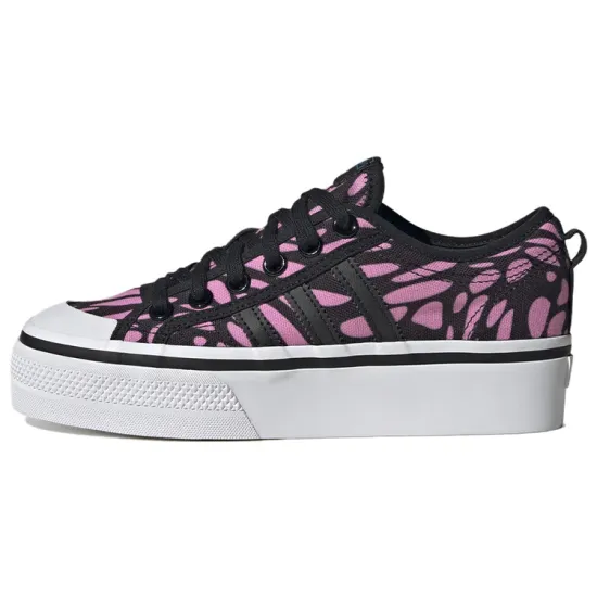 Nizza Women's Adidas Originals Platform 'Mushroom Sublimation' Women's