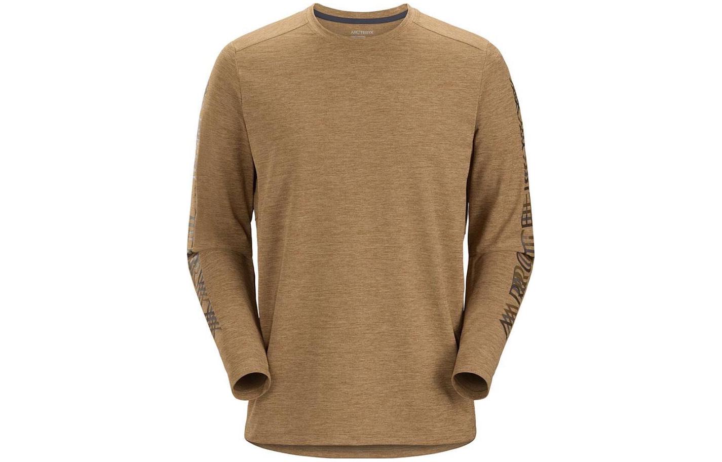 Arcteryx Cormac Men’s Cormac Logo Long SLeeve T-shirt
