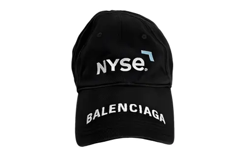 Balenciaga Baseball Caps Unisex Black