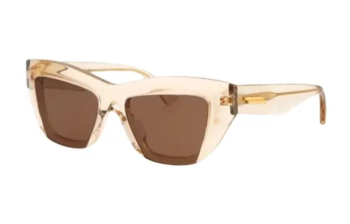 Bottega Veneta Rectangle Frame Sunglasses