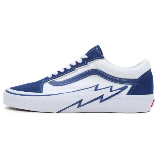 Old Skool Vans 'Bolt   Navy'