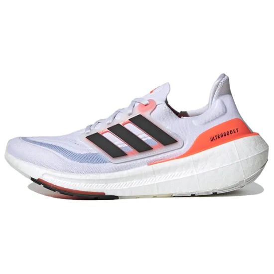 Adidas Ultra Boost Light White Black Solar Red