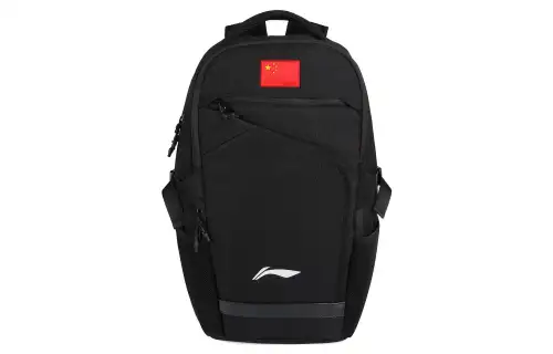 Li Ning Polyester Backpack Regular Men's Black