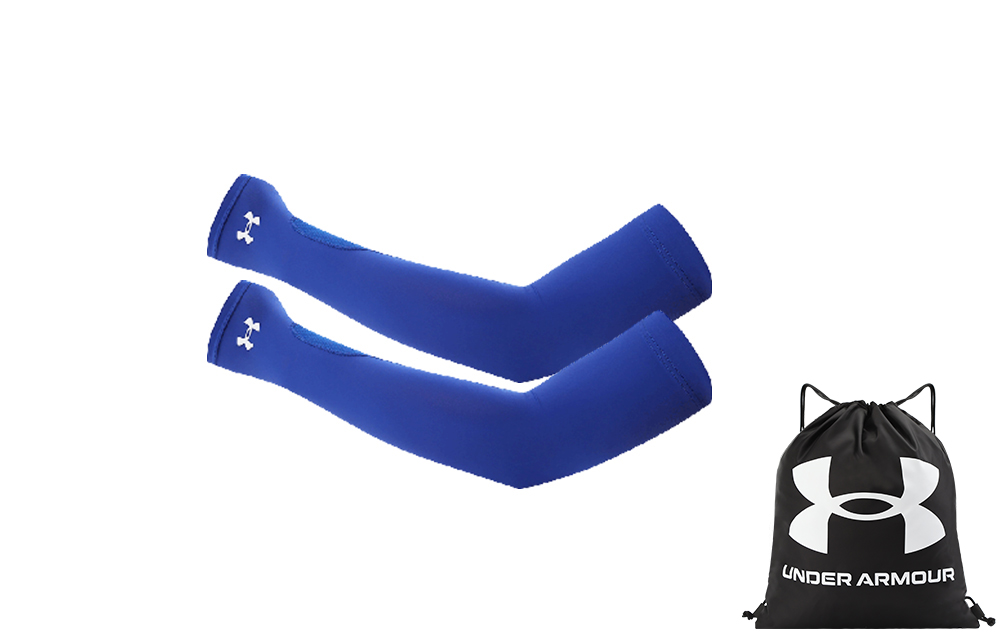Нарукавники Under Armour (синие)