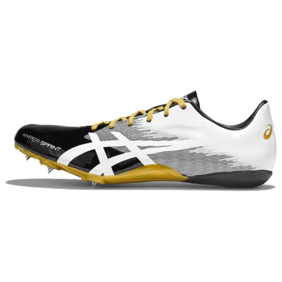 Asics Hyper Sprint 7 Running Shoes Men Low-top Black/White