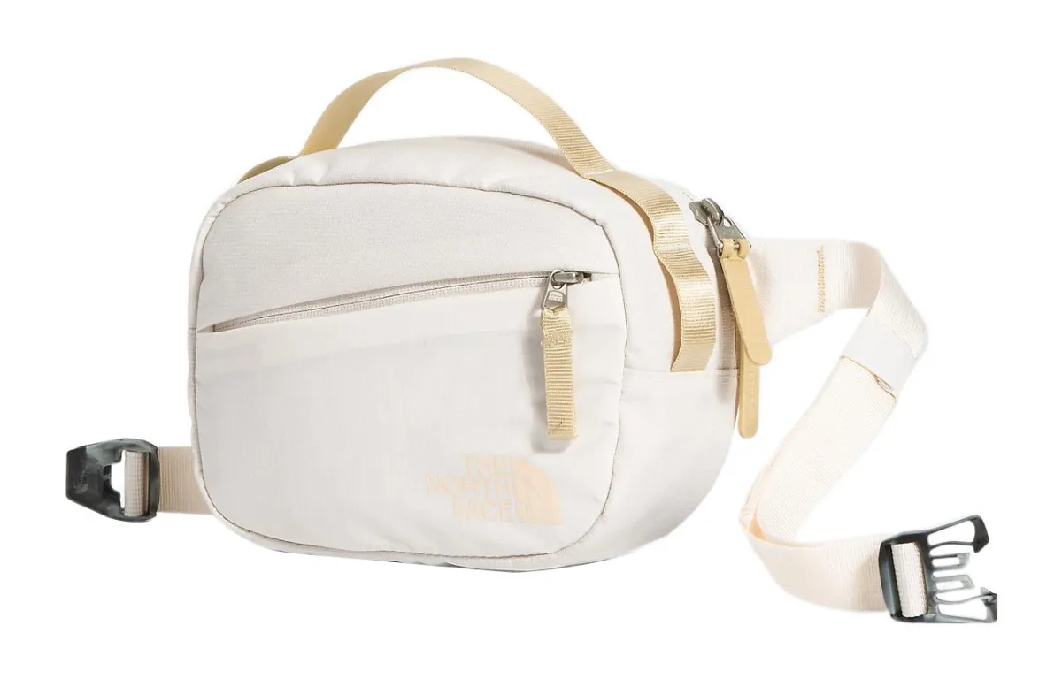 THE NORTH FACE 2.5L Fanny Pack, Outdoor Bag Polyester Ecru Women's