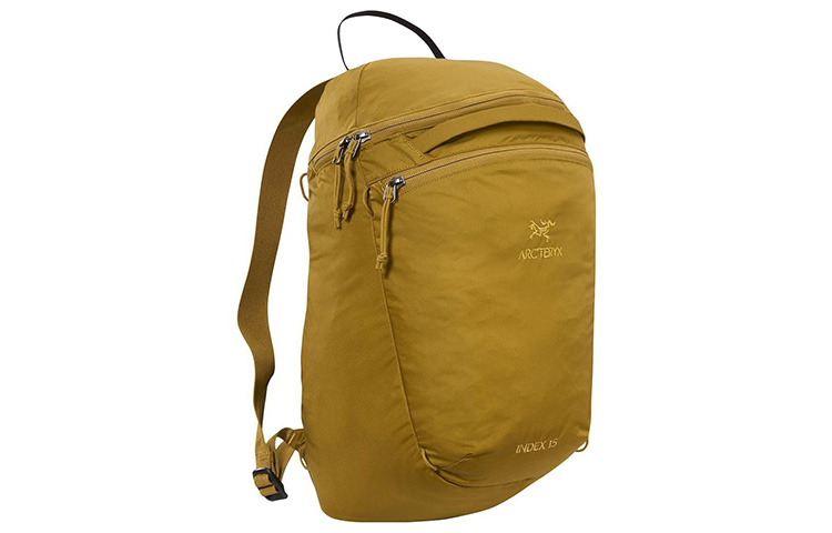 Мужской рюкзак Arcteryx Index 15 (желтый)