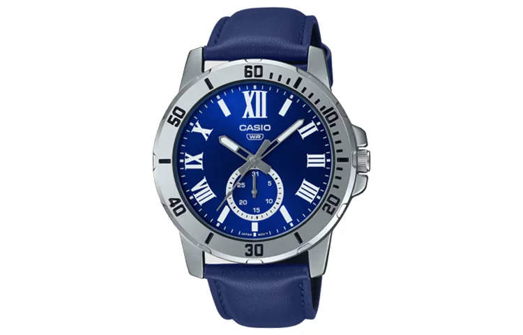 CASIO Men Standard Series 28mm Blue Watch