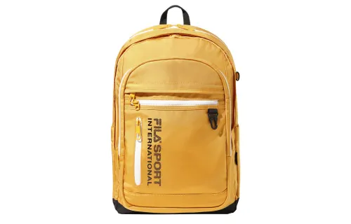 FILA Nylon Backpack Regular Unisex Yellow