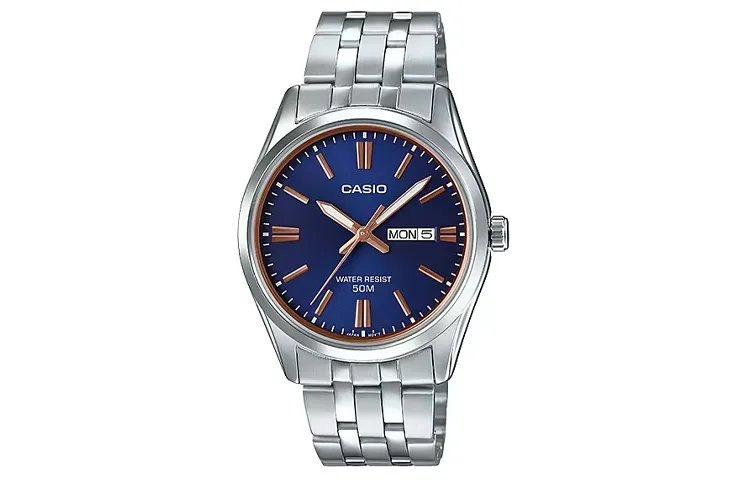 CASIO Men Standard Series 38mm Blue Watch MTP1335D-2A2