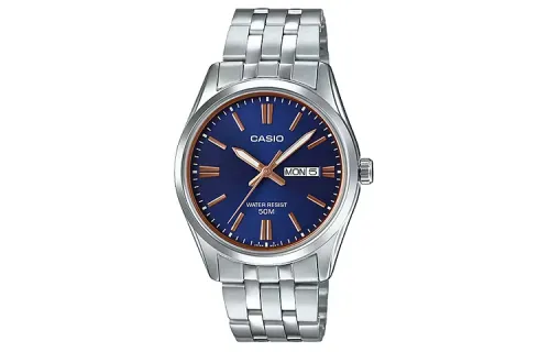 CASIO Men Standard Series 38mm Blue Watch MTP1335D-2A2