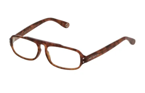 GUCCI Rectangular Eyeglass Frames Men's