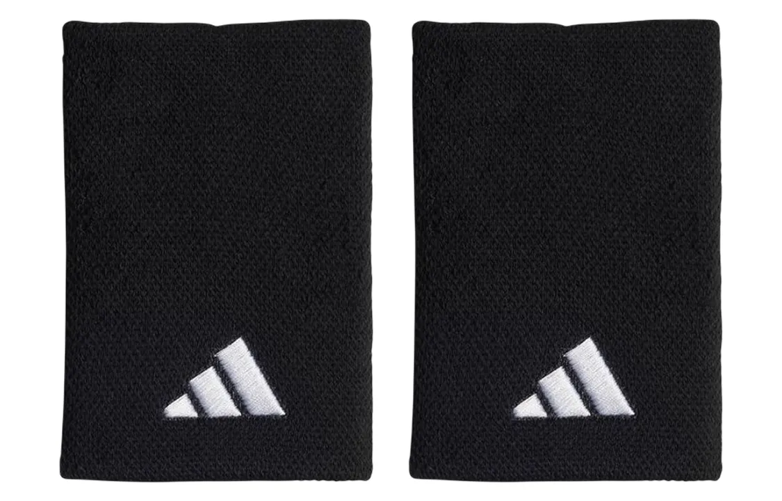 Adidas Free Shipping With AdiClub Tennis Wristband Large