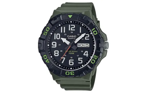 CASIO Men 52.6mm Black Watch MRW-210H-3AVDF