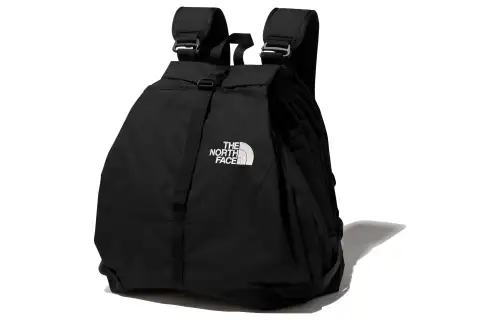 THE NORTH FACE 32L Backpack Outdoor Bag Recycled Nylon Black Unisex