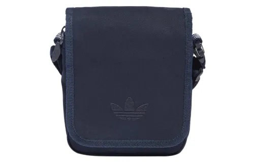 Adidas Originals Cotton Small Square Bag, Shoulder Bag, Crossbody Bag Regular Unisex Blue