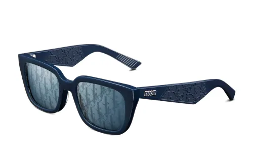 DIOR Sunglasses Men's Blue