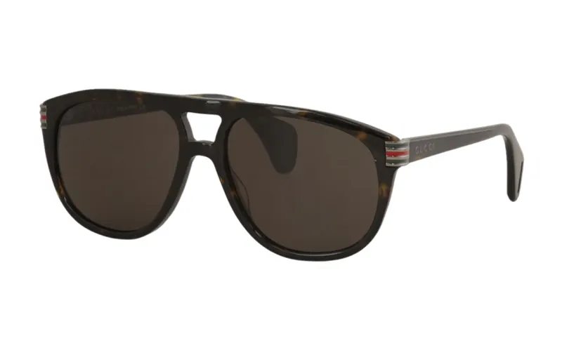 GUCCI Sunglasses Men's Brown