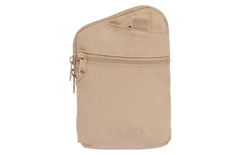 Adidas Originals Cotton One Shoulder Crossbody Sling Bag Unisex Light Umber