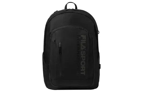 FILA Nylon Backpack Regular Unisex Black