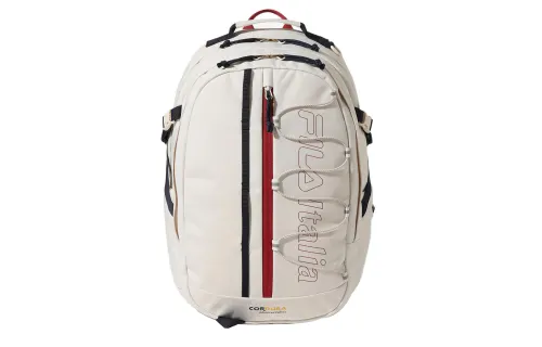 FILA Polyester Backpack Regular Unisex White