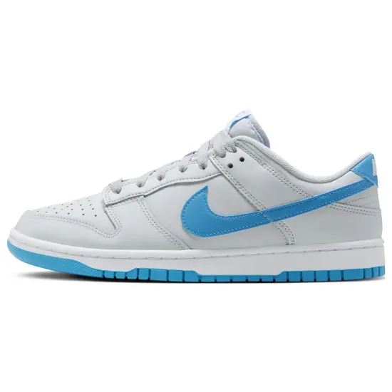 Nike Dunk Low 'Pure Platinum/Blue Lightning' Sneakers