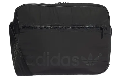 Adidas Originals Trefoil Blue Version Collection Recycled Polyester One Shoulder Crossbody Travel Bag Regular Unisex