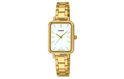 CASIO Women's Standard Series 20.7mm White Watch LTP-V009G-7E