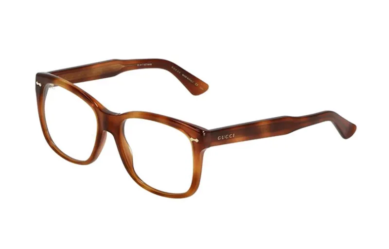 Gucci rectangle-frame sunglasses