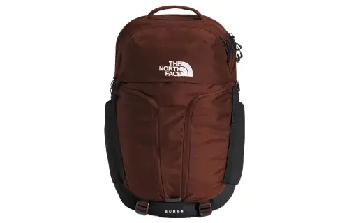 THE NORTH FACE 31L Backpack Double Shoulder Outdoor Bag Recycled Nylon Metallic Men's