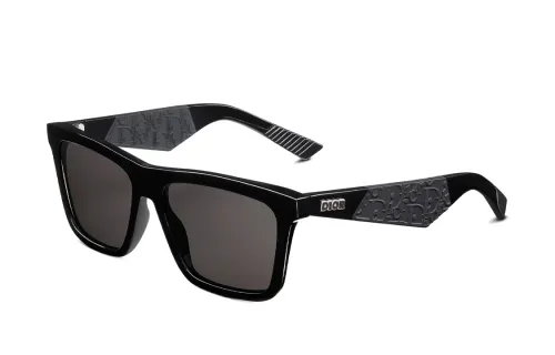 DIOR Plate Frame Square Sunglasses Men's
