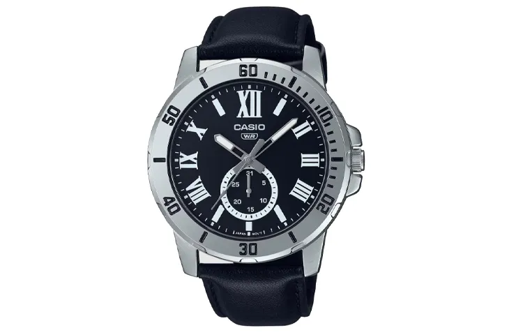 CASIO Men Standard Series 45mm Black Watch