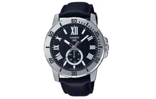 CASIO Men Standard Series 45mm Black Watch