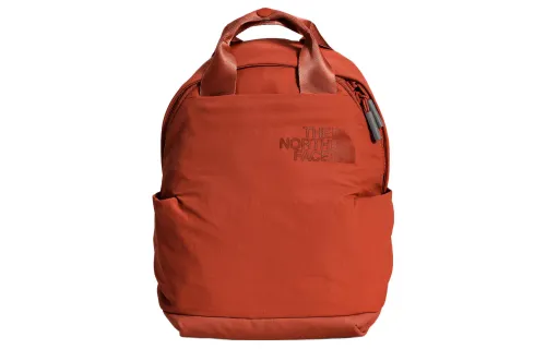 THE NORTH FACE Never Stop 9.6L Backpack Outdoor Bag Recycled Nylon Maroon Women's