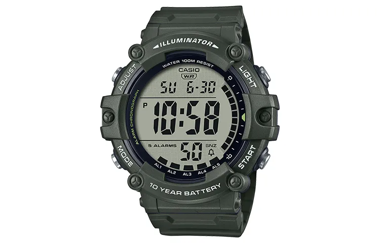 CASIO Men Black Watch
