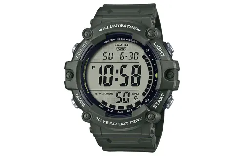CASIO Men Black Watch