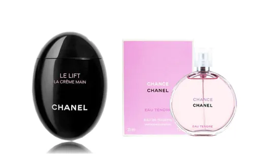 CHANEL Chanel, hand cream, perfume, moisturizing set