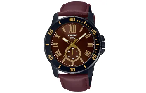 CASIO Unisex Standard Series 45mm Red Watch