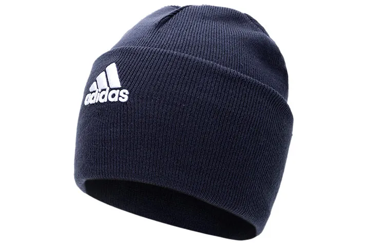 Adidas Acrylic Beanies Unisex Navy Blue